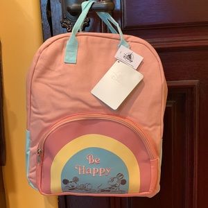 New ‘Be Happy’ Backpack Featuring Mickey and Minnie at Disneyland Resort